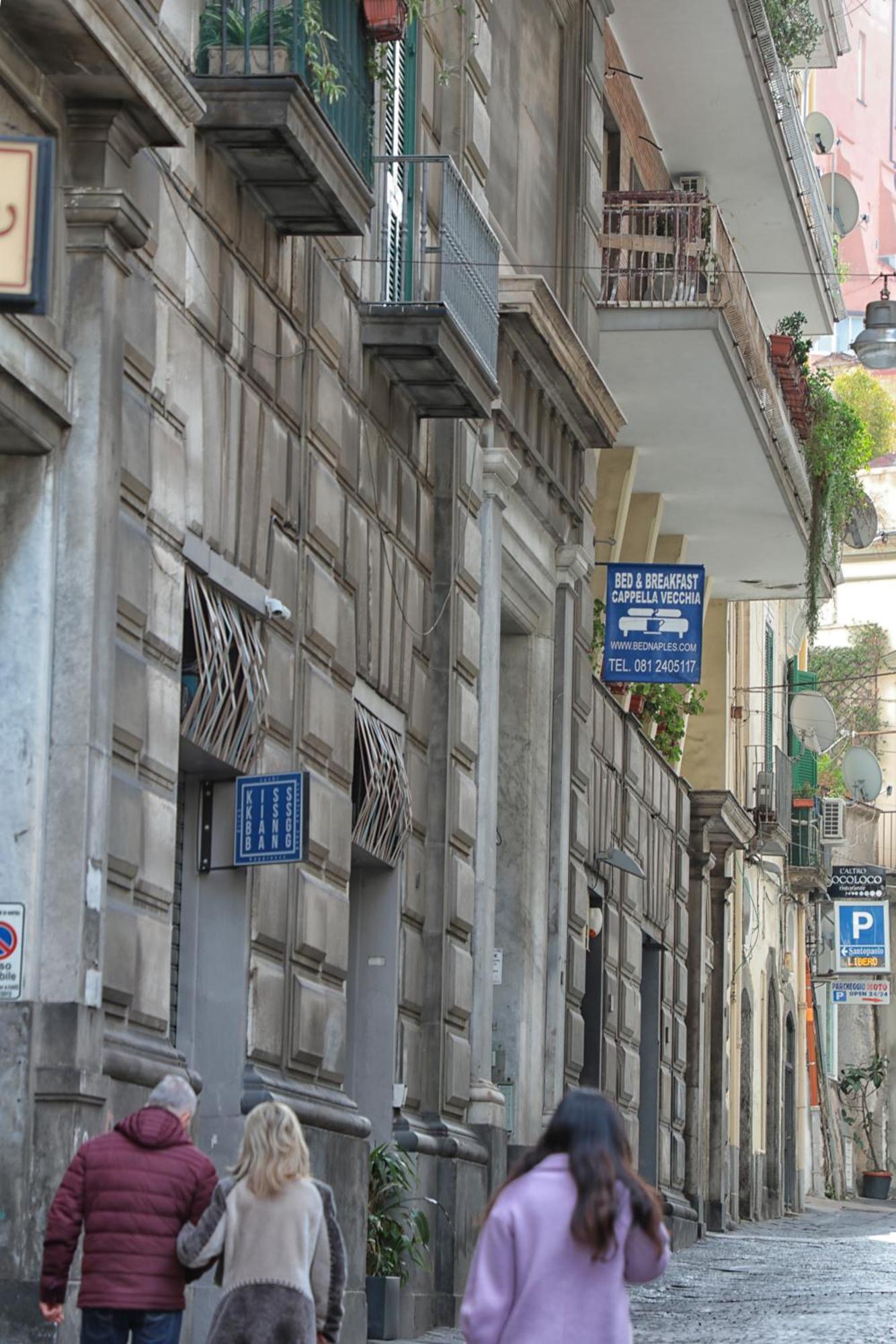 Cappella Vecchia 11 3* Napoli